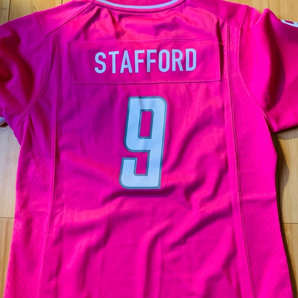 Kids Pink Lions Jersey - Picture 2 of 3